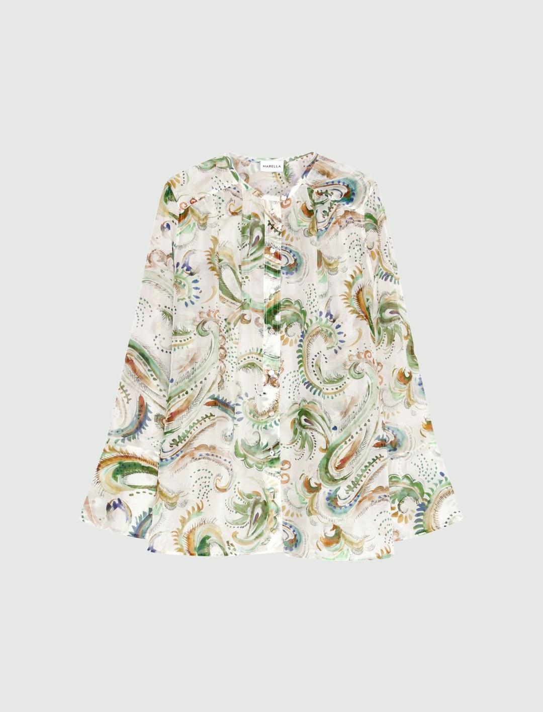 Camicia in voile di seta | Marella Camicia in voile di seta - 1 | Marella