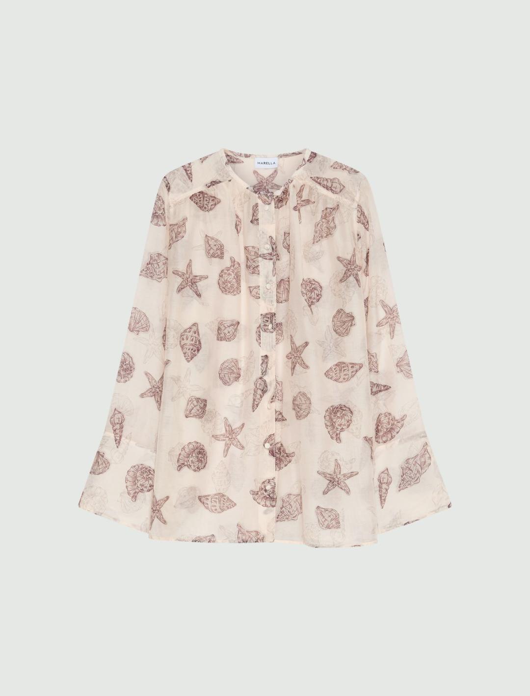 Camicia in voile di seta | Marella Camicia in voile di seta - 1 | Marella