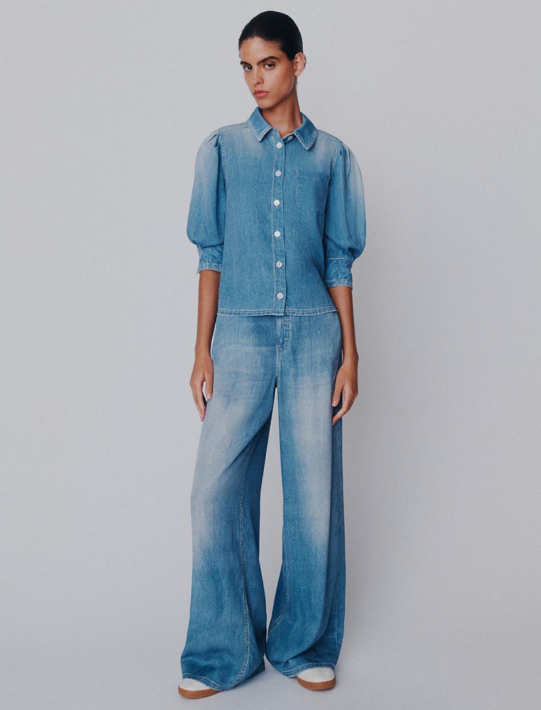 Camicia fluida in viscosa | Marella Camicia fluida in viscosa - 2 | Marella