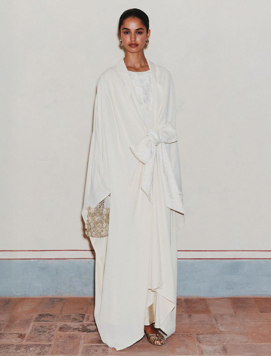 Mantella in georgette | Marella Mantella in georgette - 2 | Marella