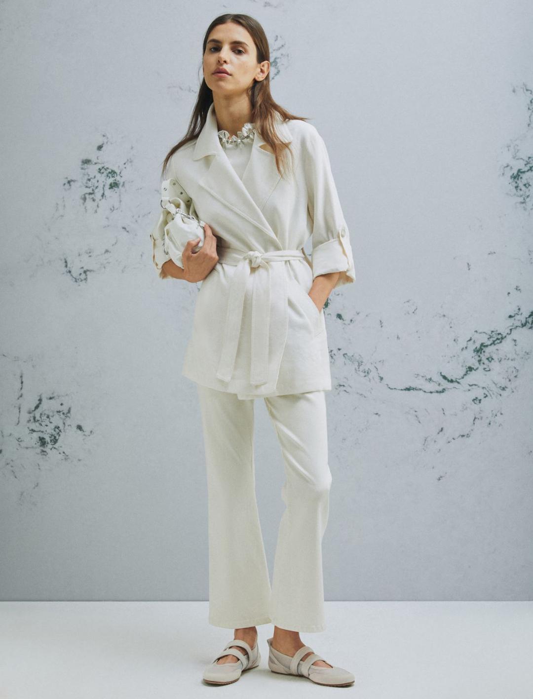 Spolverino con coulisse | Marella Spolverino con coulisse - 2 | Marella