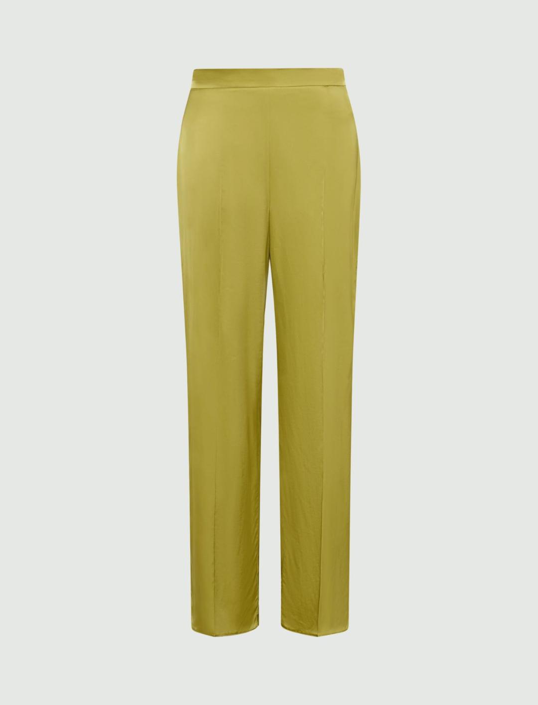 Pantalone ampio in raso stretch | Marella Pantalone ampio in raso stretch - 1 | Marella