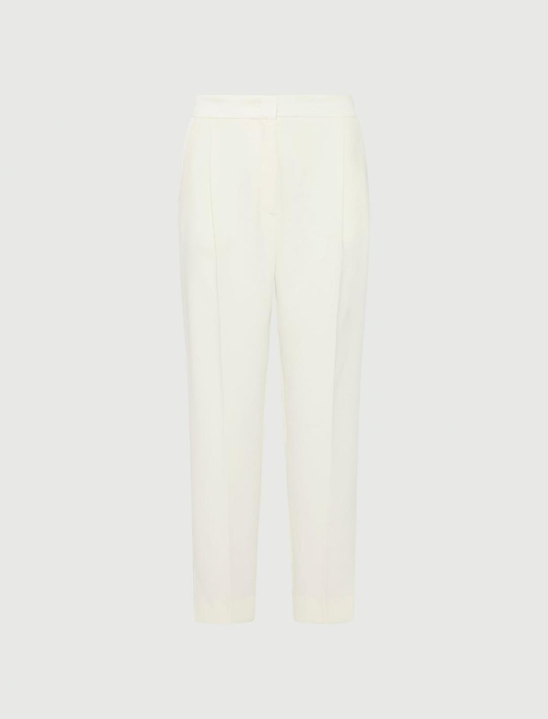 Pantalone chino in envers satin | Marella Pantalone chino in envers satin - 1 | Marella