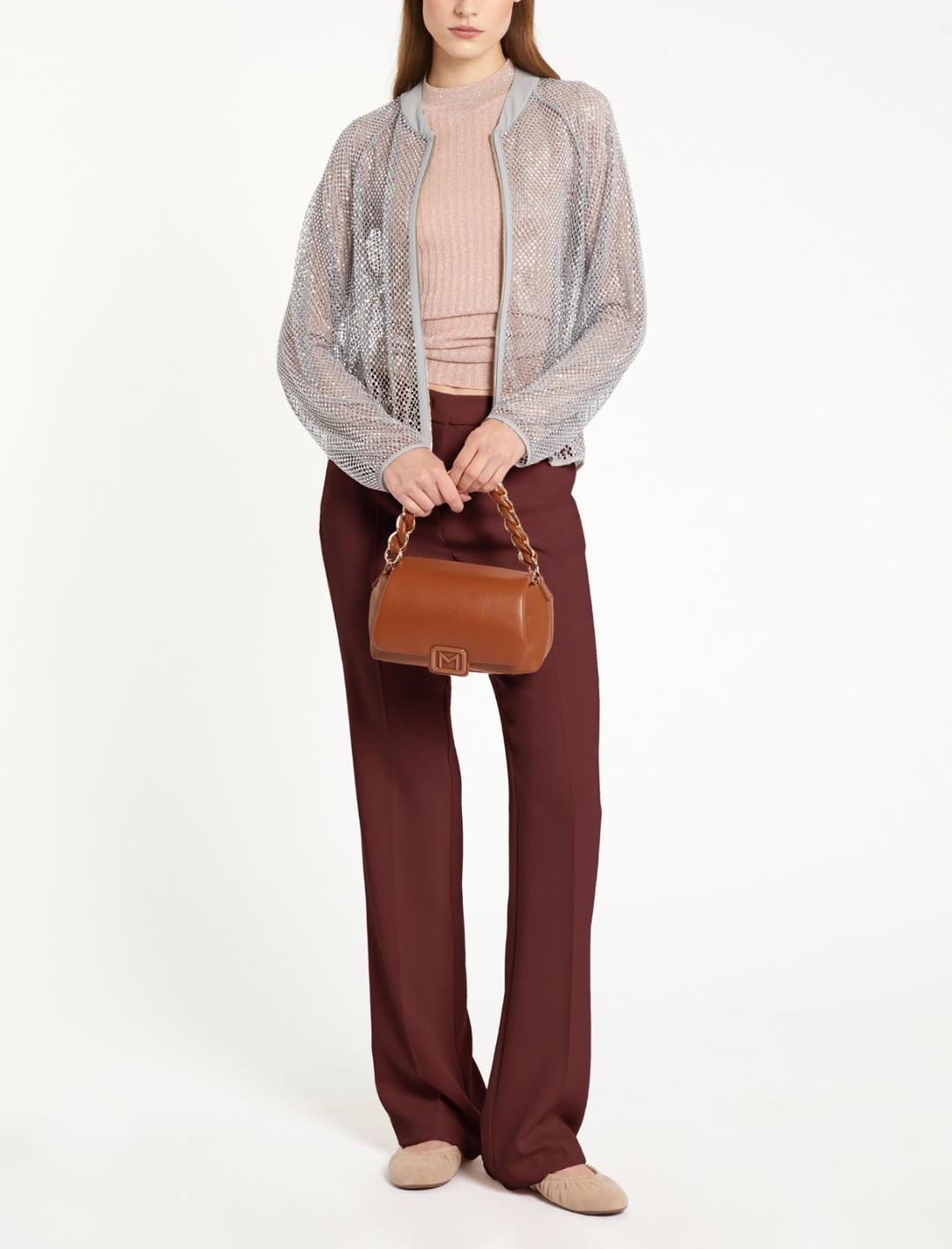 Pantalone leggermente flare in cady | Marella Pantalone leggermente flare in cady - 2 | Marella