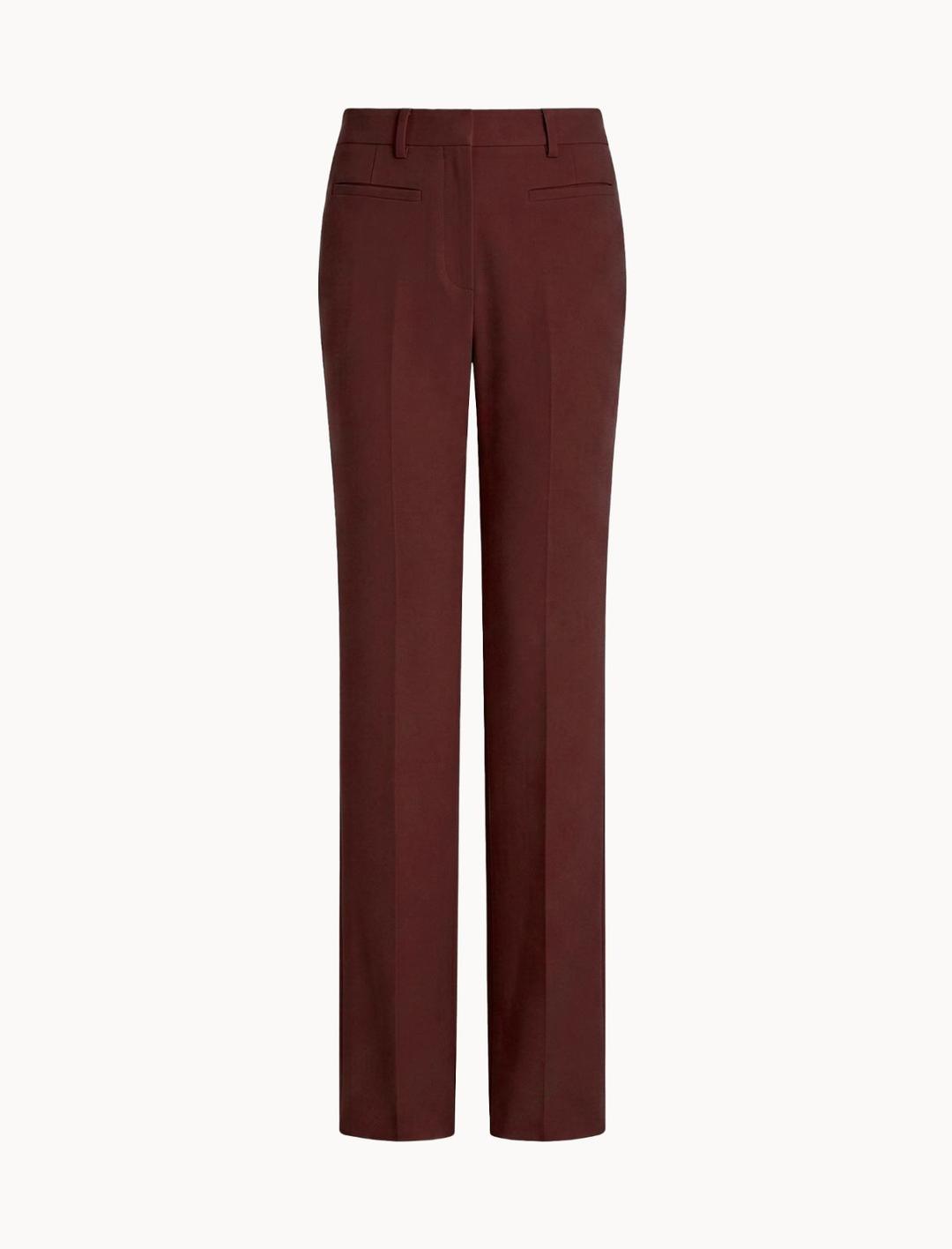 Pantalone leggermente flare in cady | Marella Pantalone leggermente flare in cady - 1 | Marella