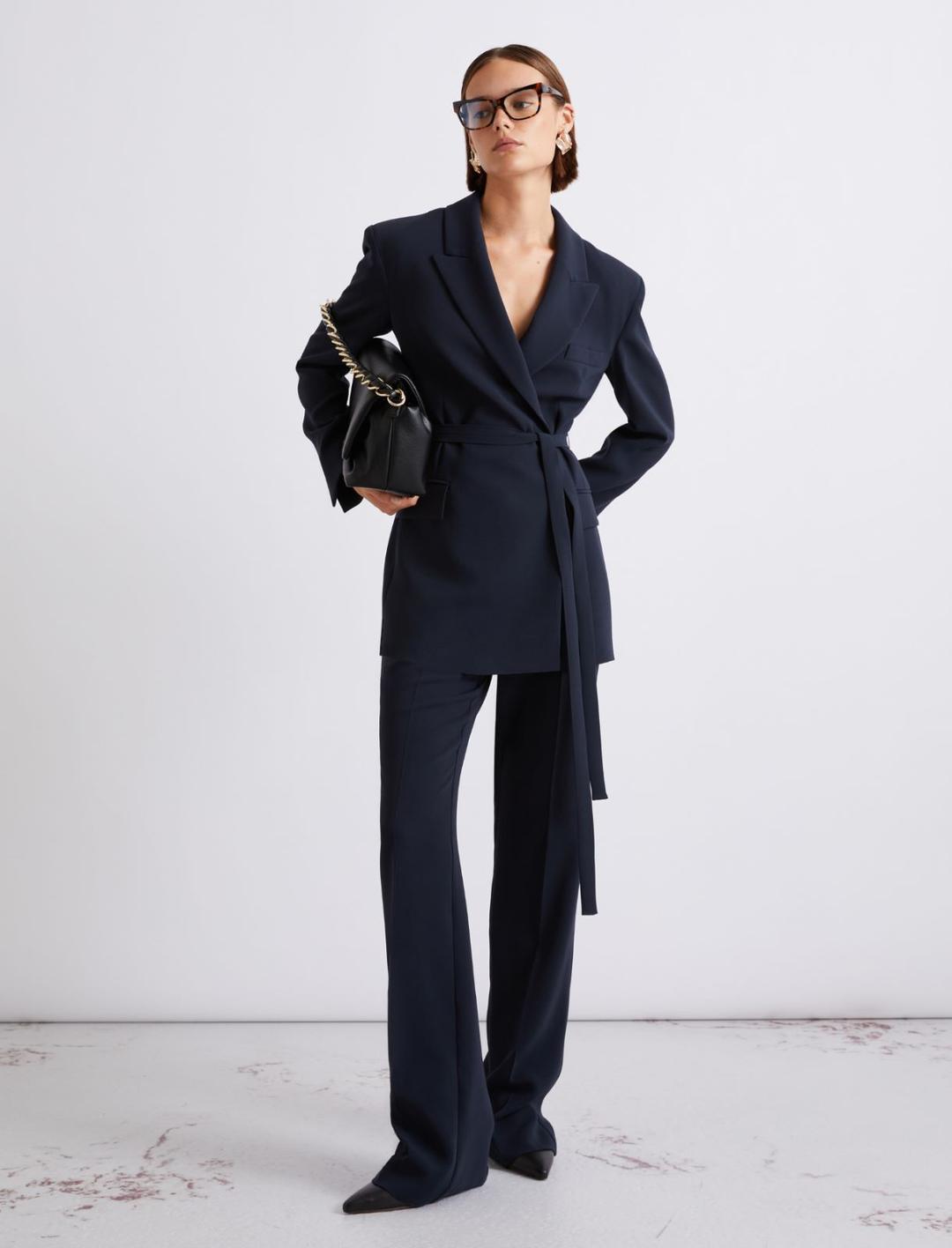 Pantalone leggermente flare in cady | Marella Pantalone leggermente flare in cady | Marella