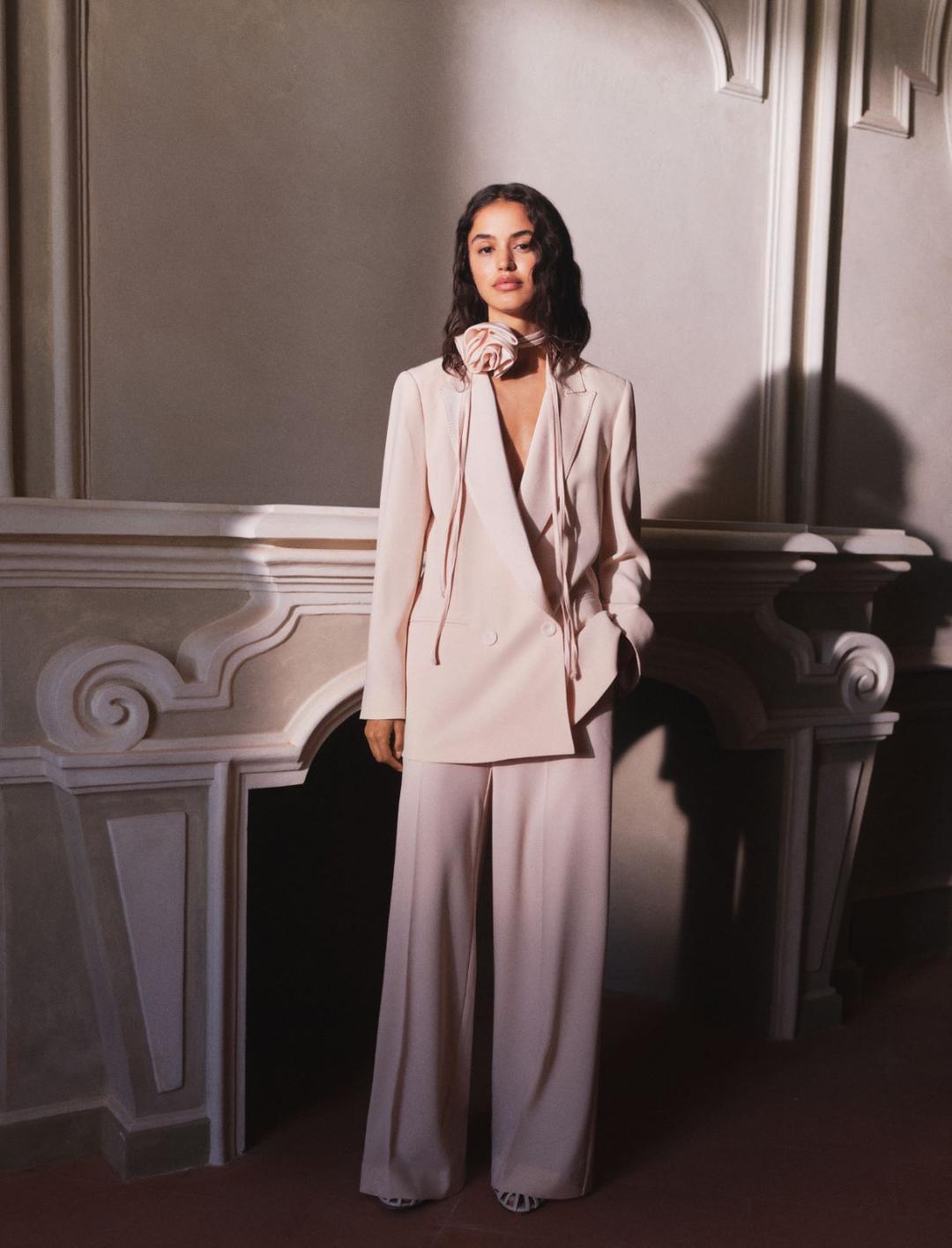 Pantalone ampio in enver satin | Marella Pantalone ampio in enver satin - 2 | Marella