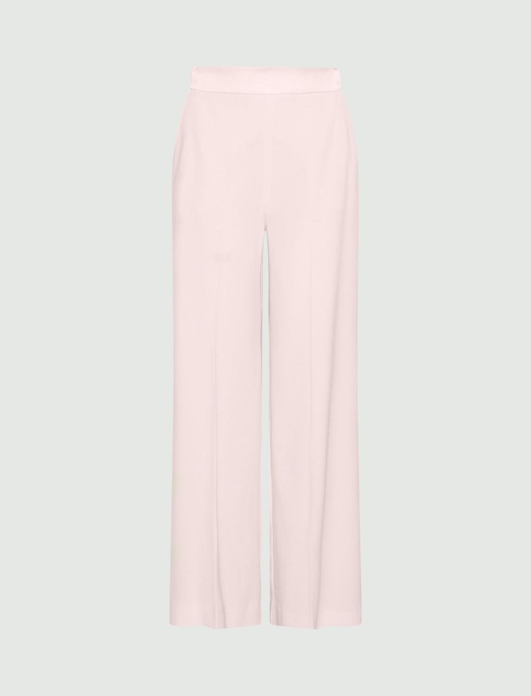 Pantalone ampio in enver satin | Marella Pantalone ampio in enver satin - 1 | Marella