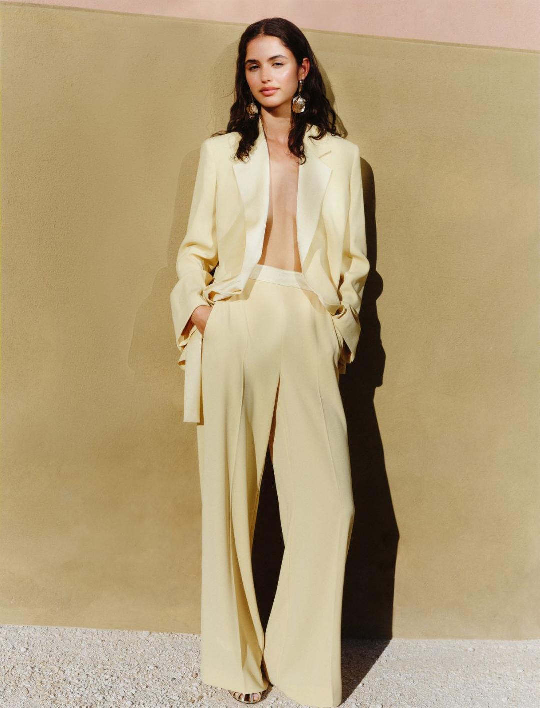 Pantalone ampio in enver satin | Marella Pantalone ampio in enver satin - 2 | Marella