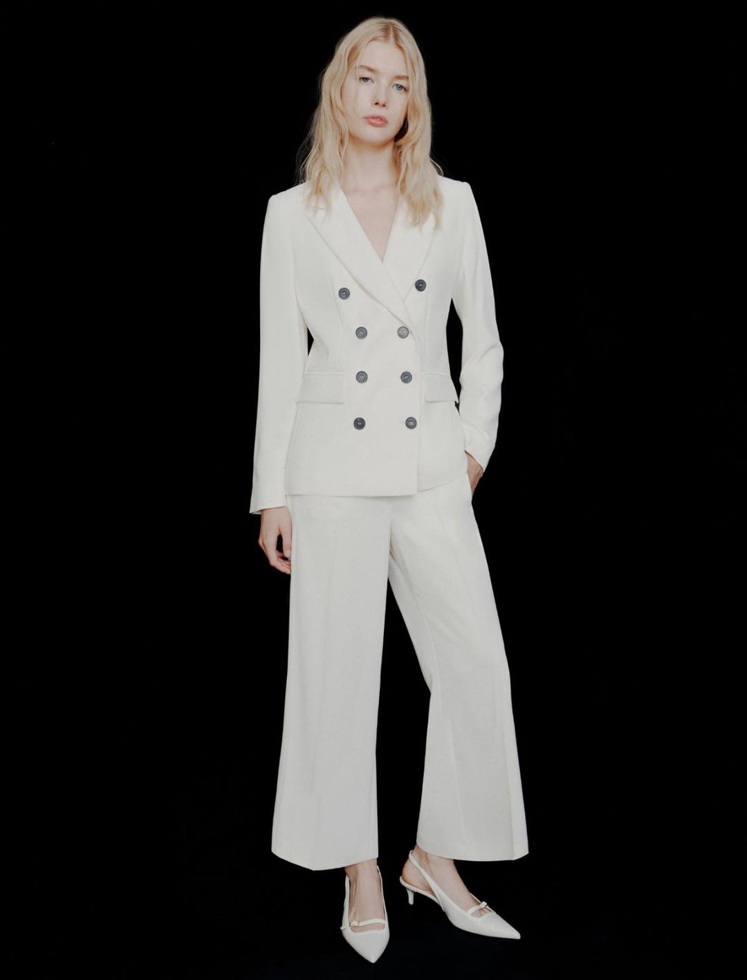 Pantalone in envers satin | Marella Pantalone in envers satin - 2 | Marella