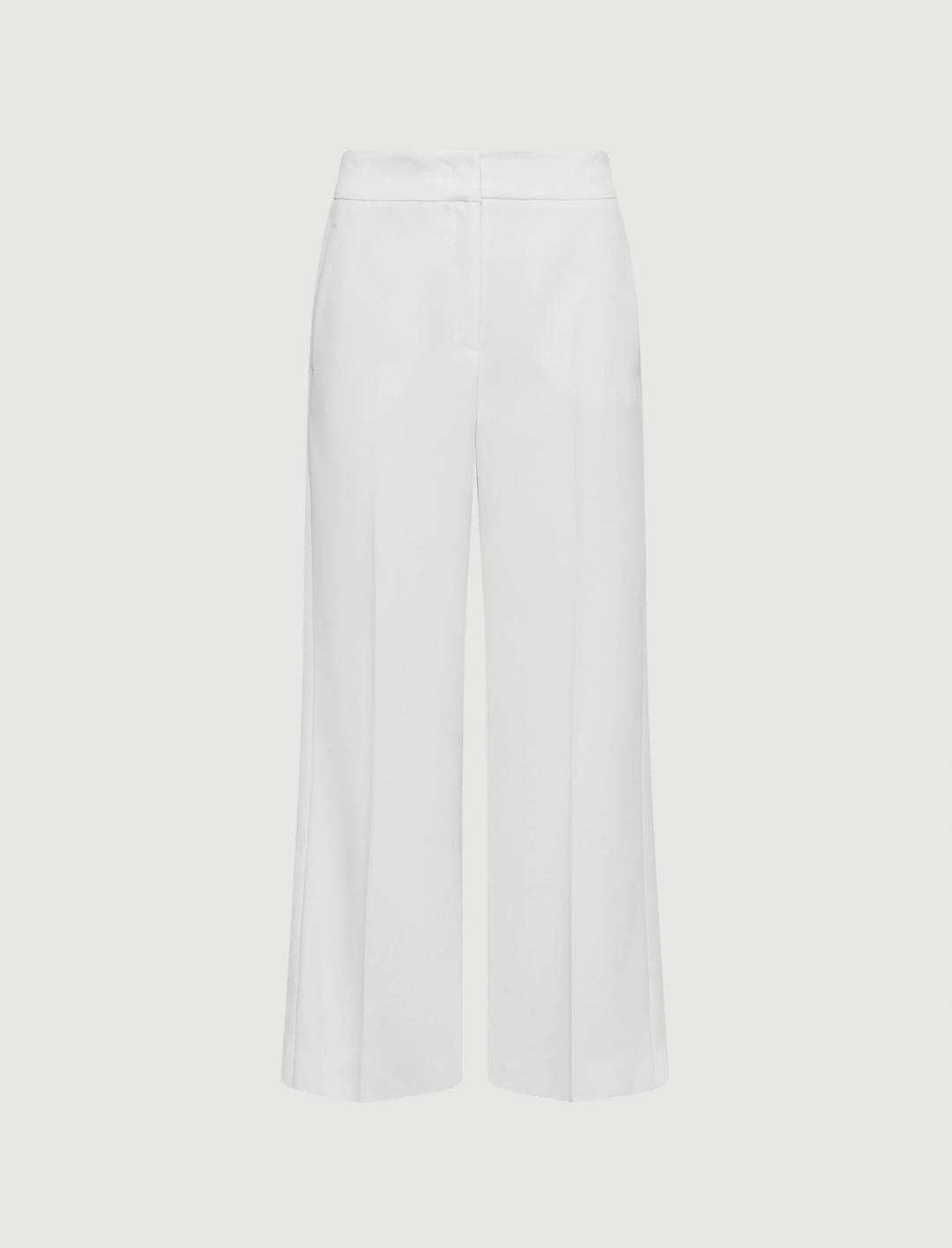 Pantalone in envers satin | Marella Pantalone in envers satin - 1 | Marella