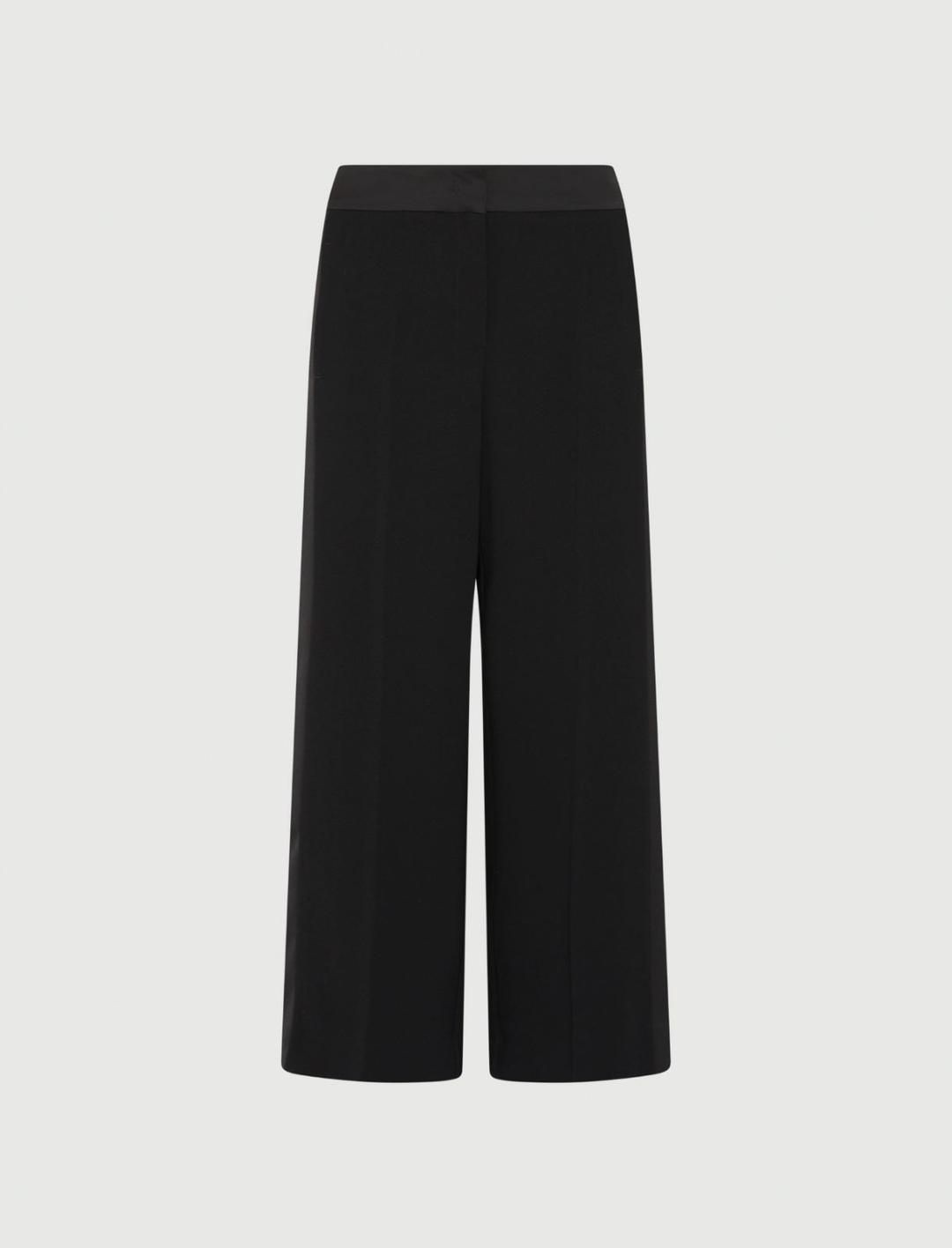 Pantalone in envers satin | Marella Pantalone in envers satin - 1 | Marella