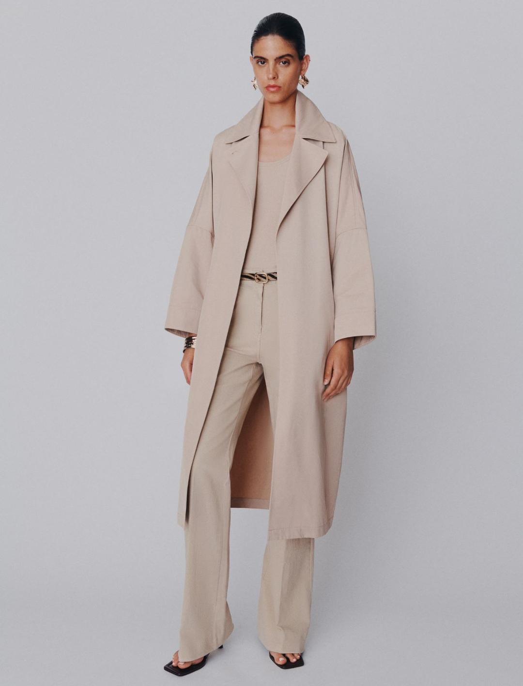 Pantaloni wide leg in cotone stretch | Marella Pantaloni wide leg in cotone stretch - 2 | Marella