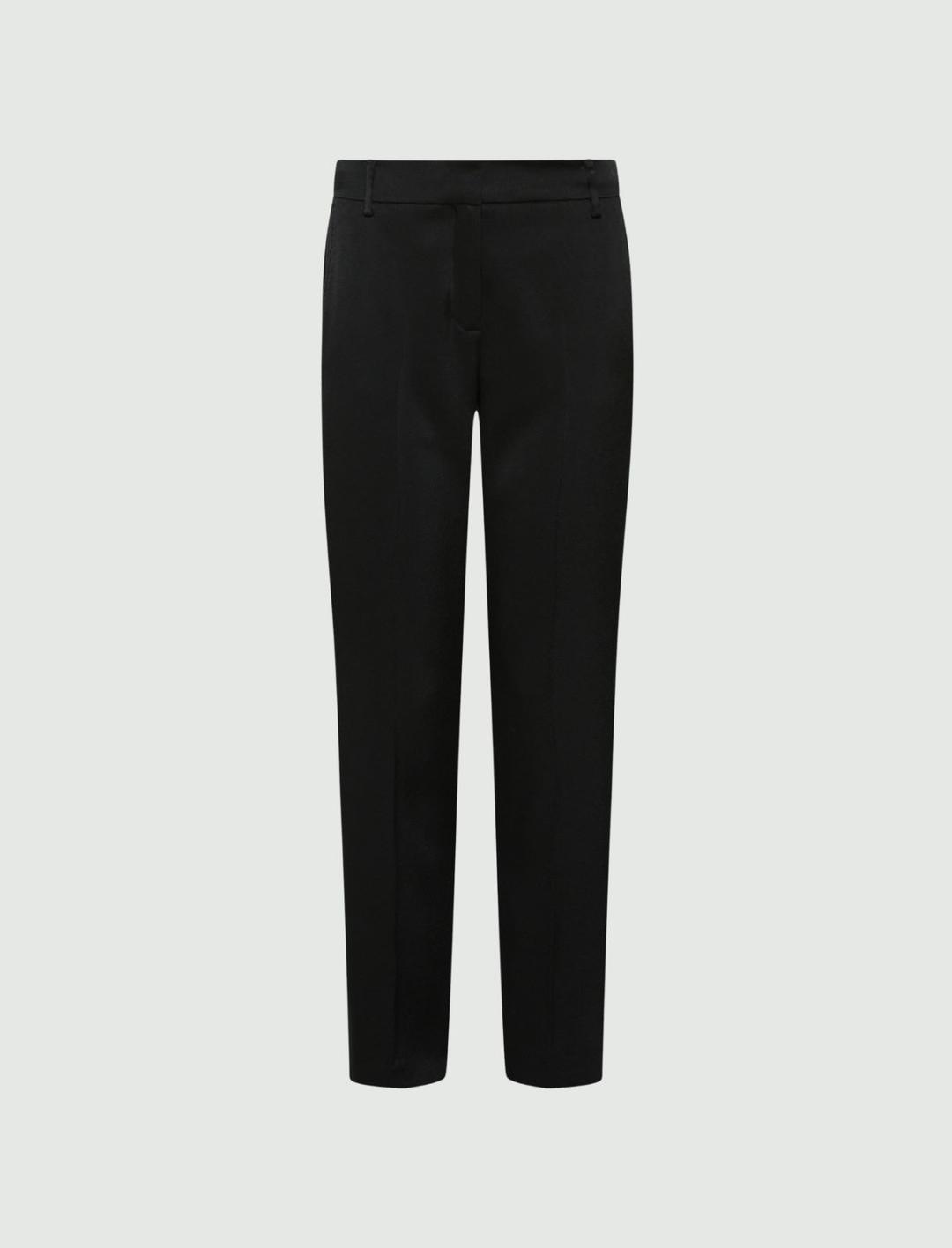 Chino in envers satin | Marella Chino in envers satin - 1 | Marella