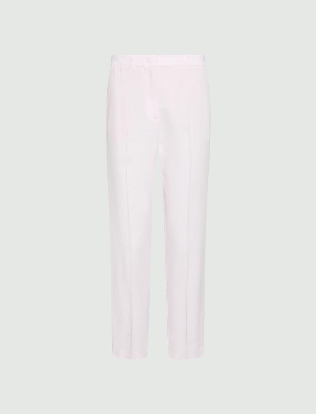 Pantalone in viscosa e lino strech | Marella Pantalone in viscosa e lino strech - 1 | Marella