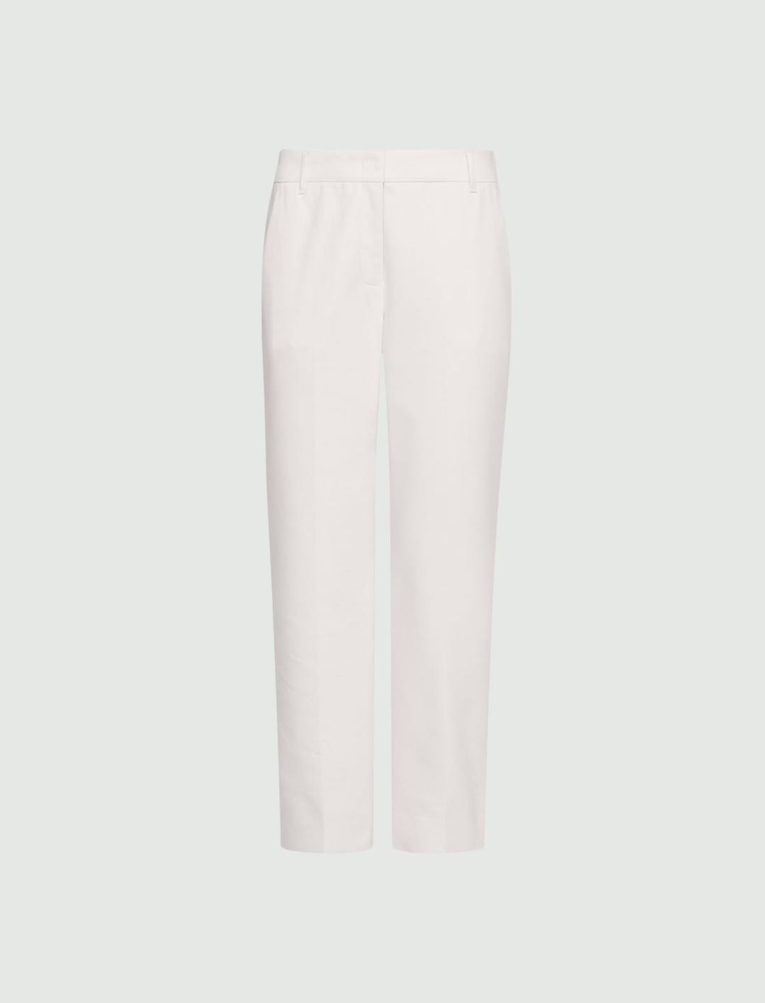 Pantalone in misto cotone stretch | Marella Pantalone in misto cotone stretch | Marella