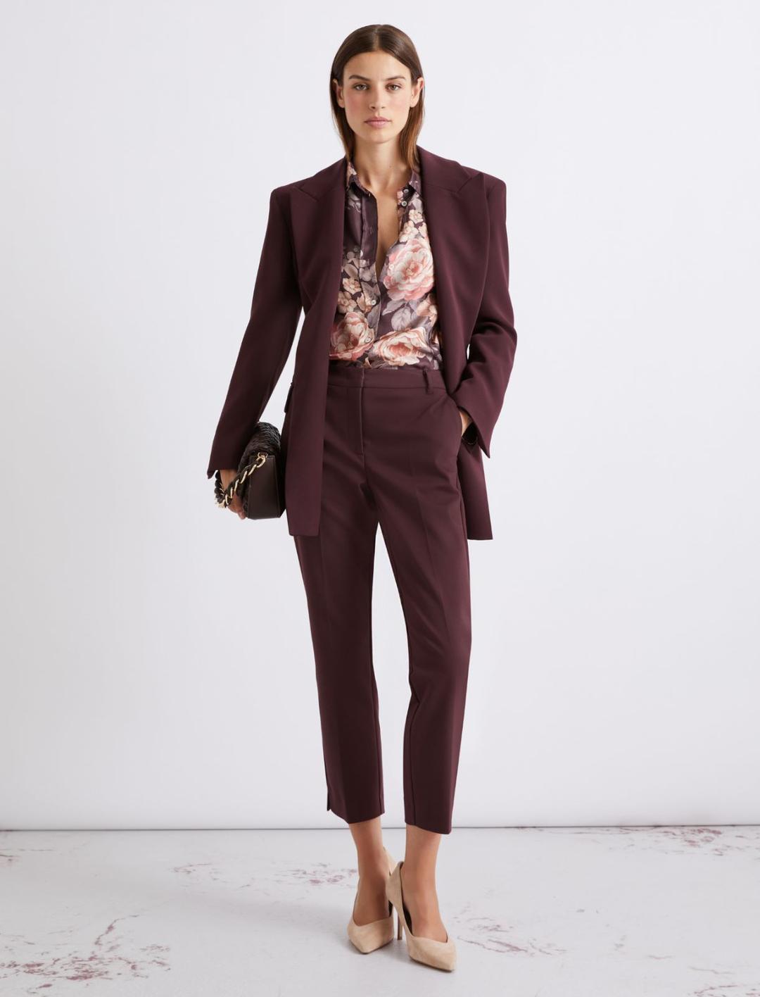 Pantalone in misto cotone stretch | Marella Pantalone in misto cotone stretch | Marella