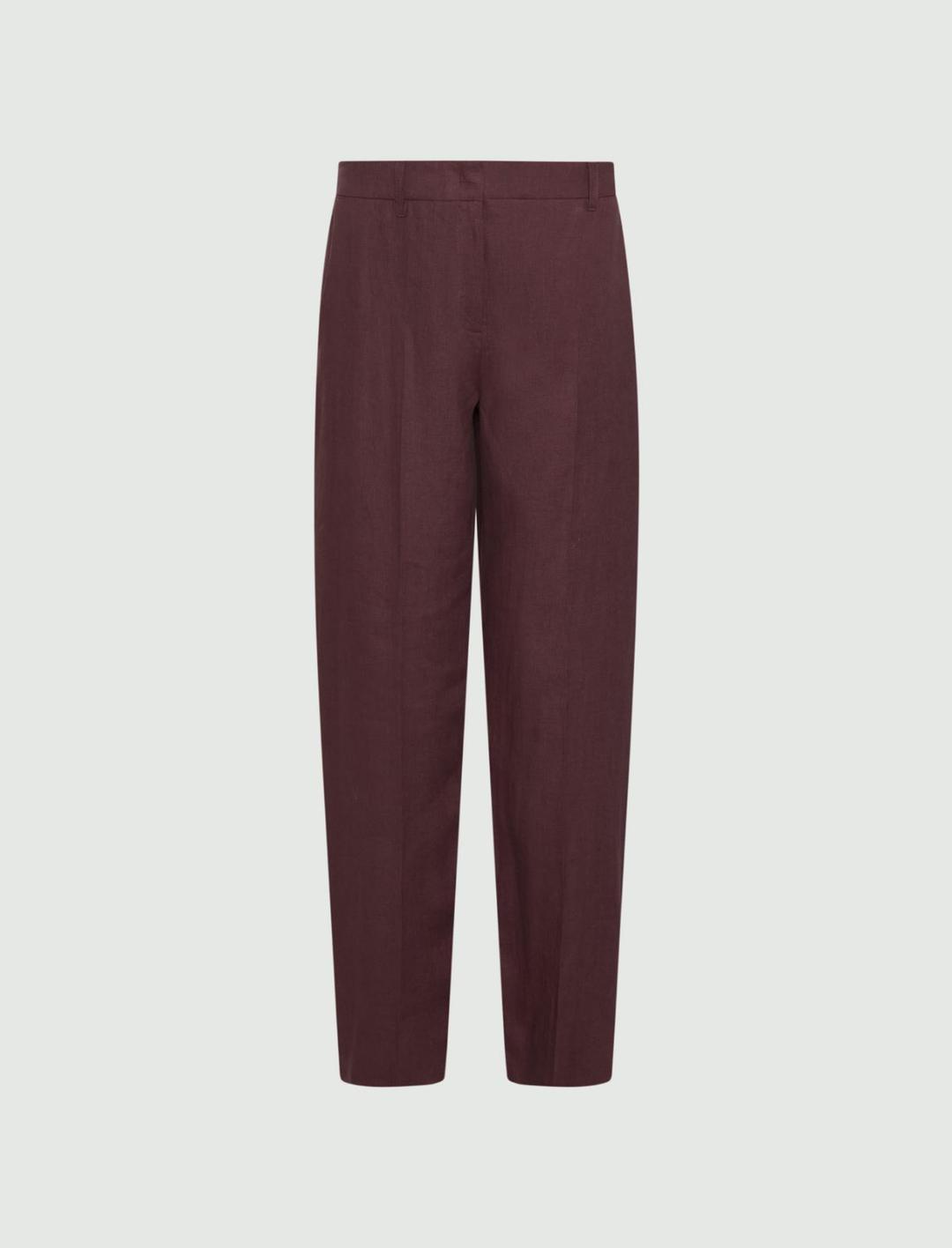 Chino in tela di lino | Marella Chino in tela di lino - 1 | Marella