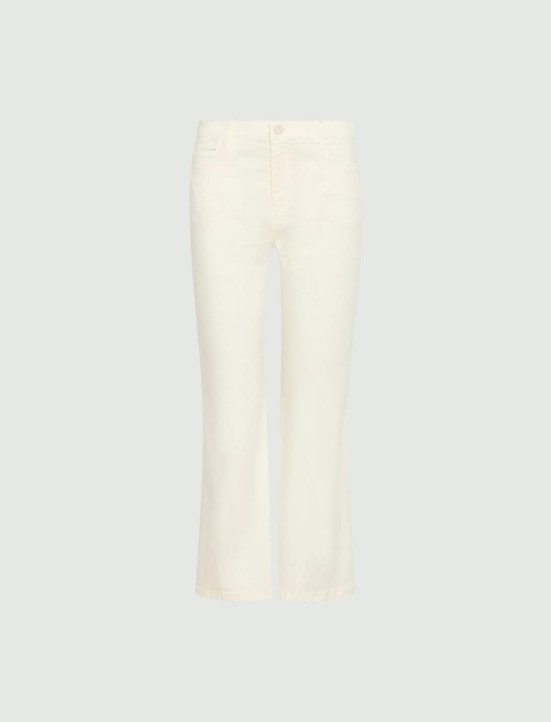 Pantalone 5 tasche flare crop | Marella Pantalone 5 tasche flare crop - 1 | Marella