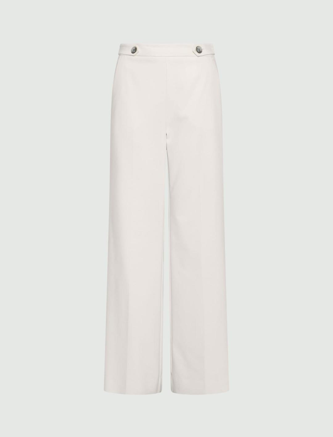 Pantalone in misto cotone stretch | Marella Pantalone in misto cotone stretch | Marella