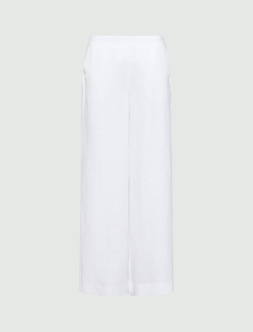 Pantalone wide leg in lino | Marella Pantalone wide leg in lino - 1 | Marella