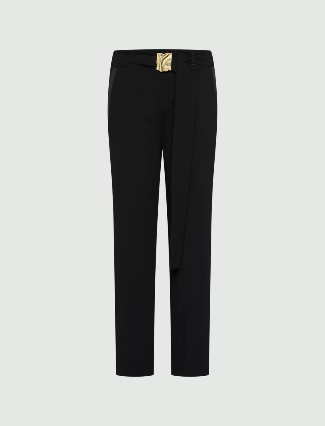 Pantalone dritto con cintura | Marella Pantalone dritto con cintura | Marella