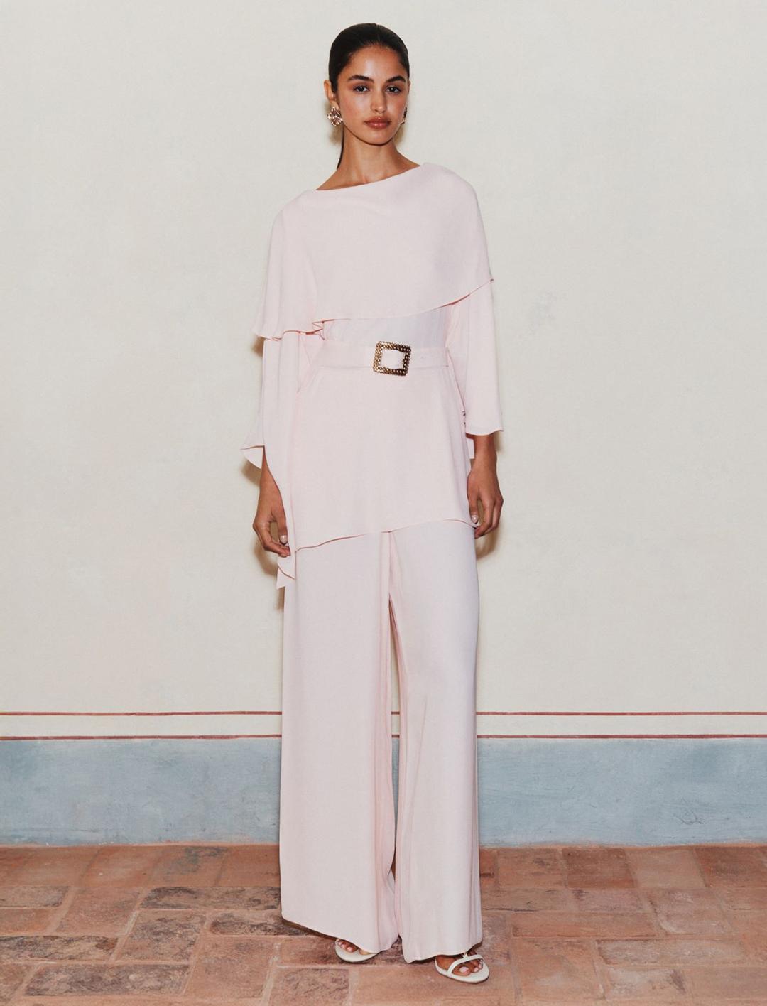 Pantalone ampio in georgette | Marella Pantalone ampio in georgette - 2 | Marella