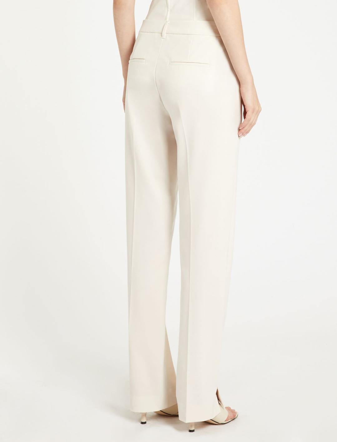 Pantalone mini flare in tela stretch | Marella Pantalone mini flare in tela stretch - 2 | Marella