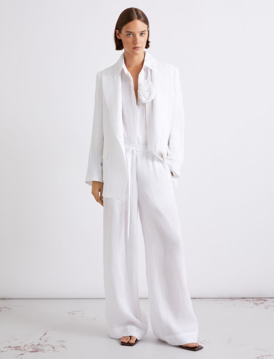 Pantalone in puro lino | Marella Pantalone in puro lino - 2 | Marella