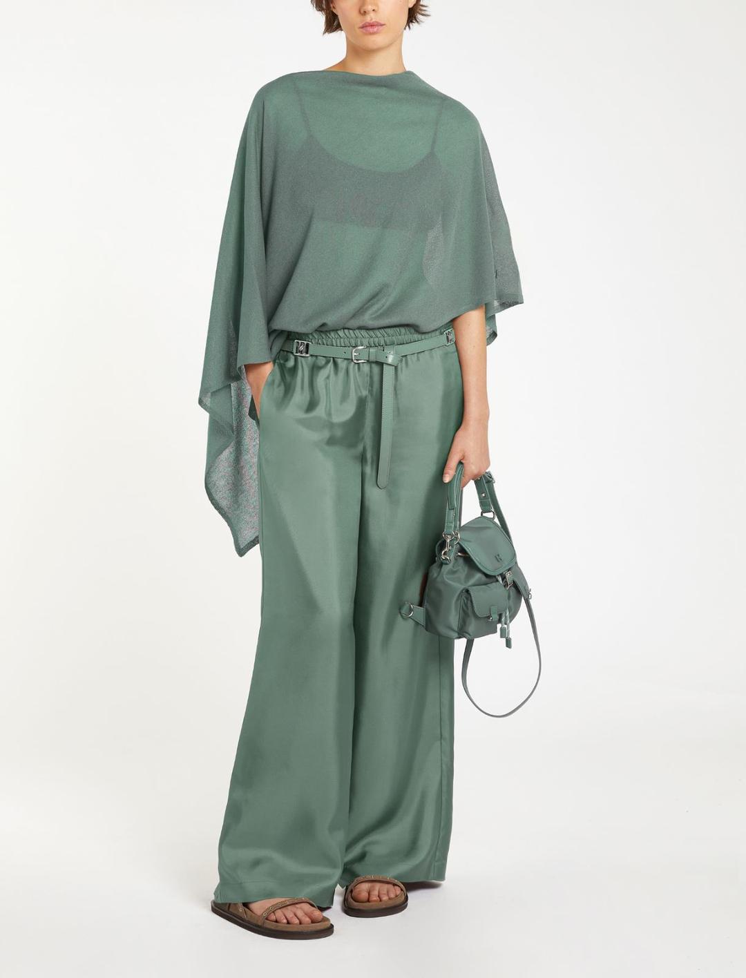 Pantalone dritto in seta | Marella Pantalone dritto in seta - 2 | Marella