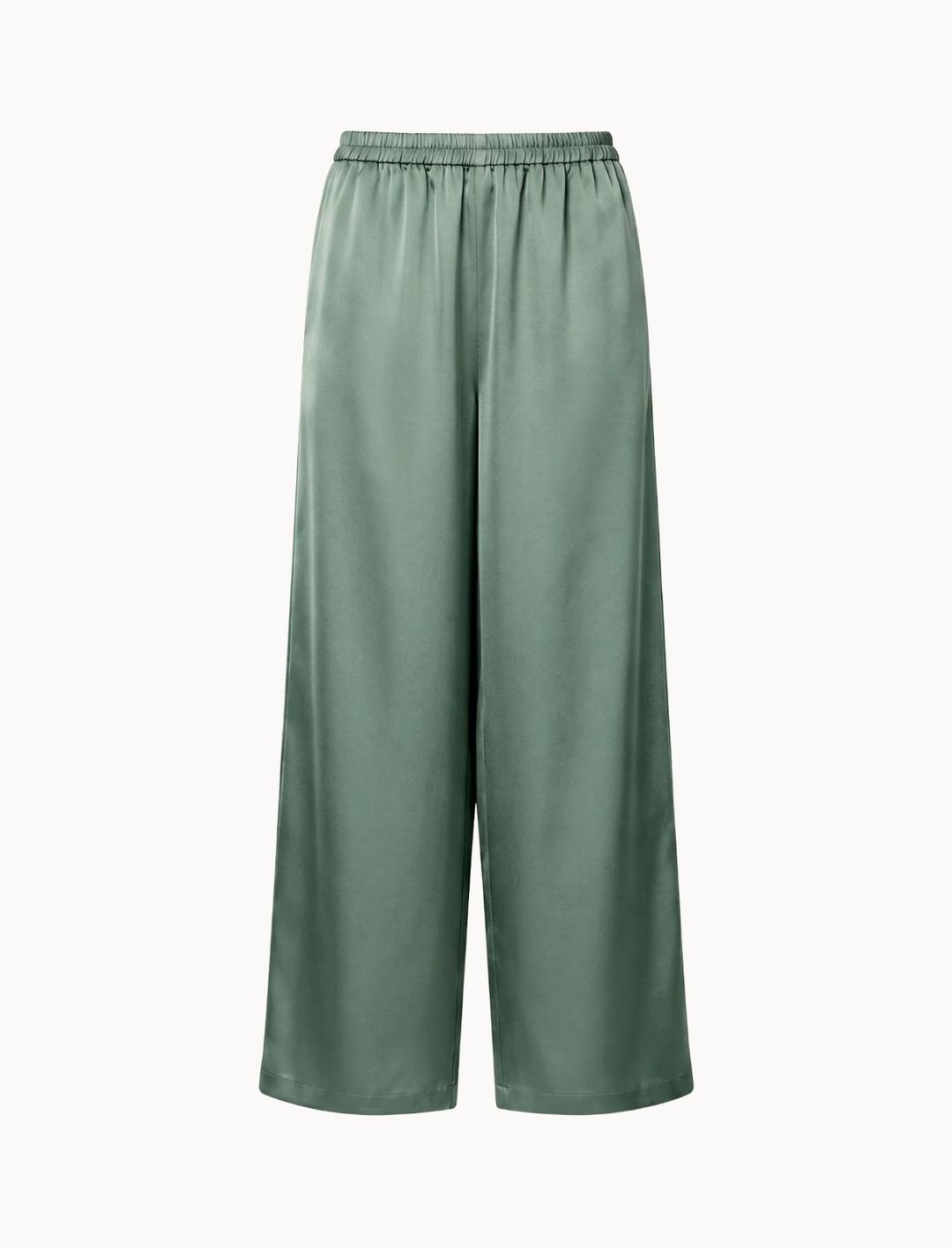 Pantalone dritto in seta | Marella Pantalone dritto in seta - 1 | Marella