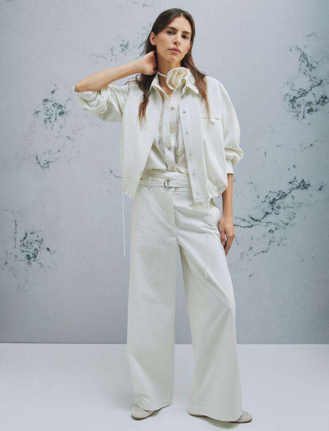 Pantalone in tela paracadute | Marella Pantalone in tela paracadute - 2 | Marella