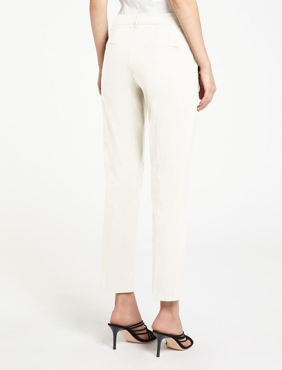 Pantalone in popeline stretch | Marella Pantalone in popeline stretch - 2 | Marella