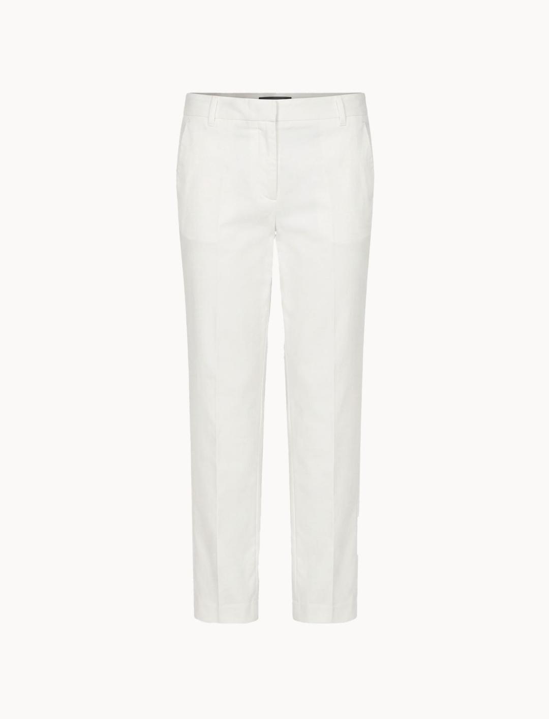 Pantalone in popeline stretch | Marella Pantalone in popeline stretch - 1 | Marella