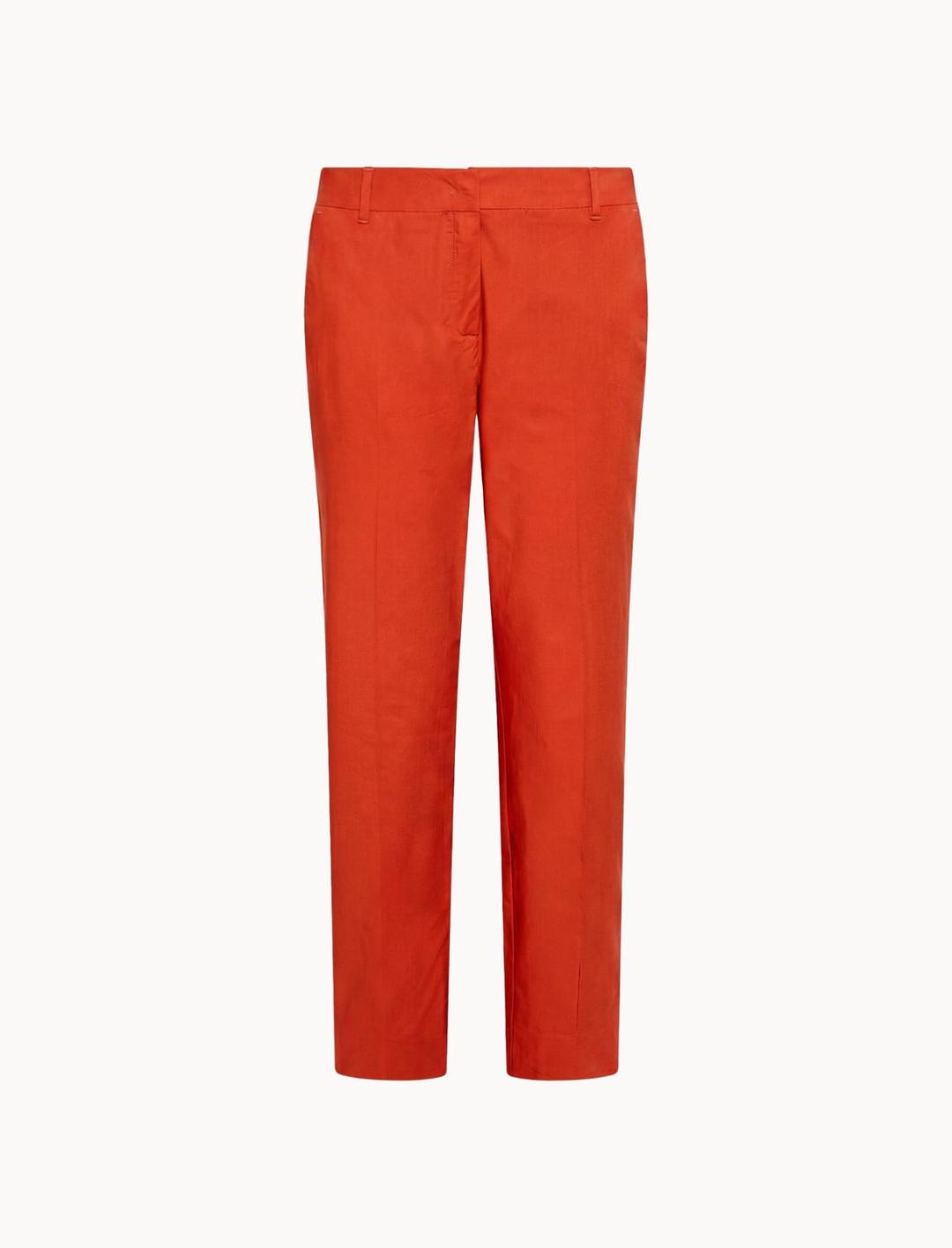 Pantalone in popeline stretch | Marella Pantalone in popeline stretch - 1 | Marella