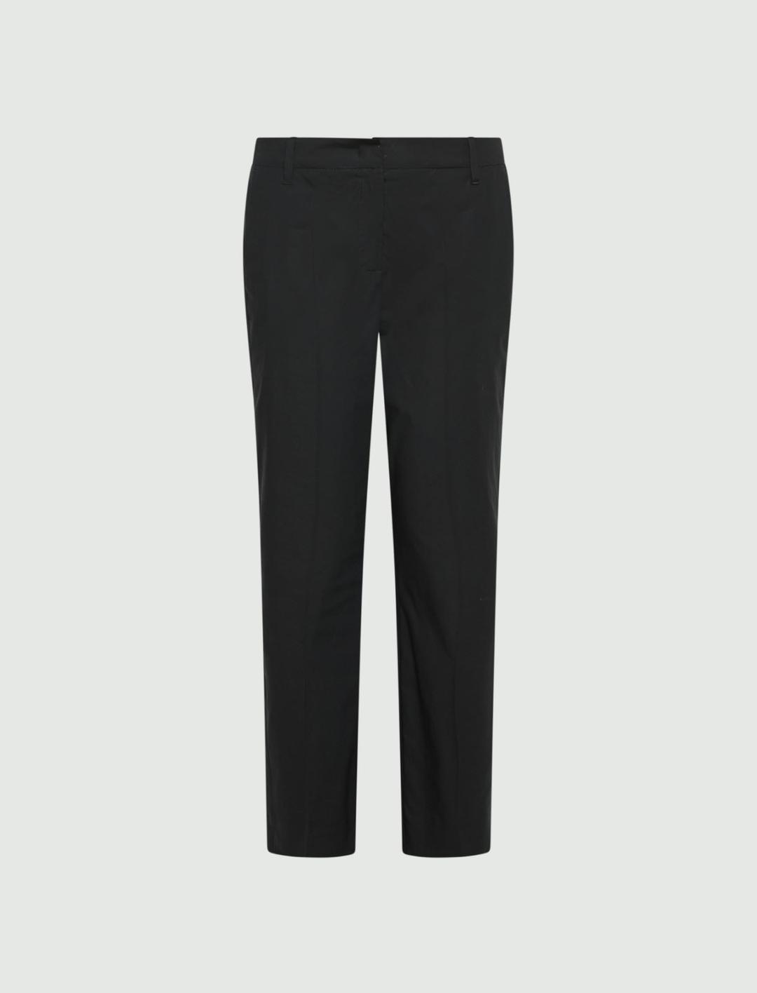 Pantalone in popeline stretch | Marella Pantalone in popeline stretch - 1 | Marella