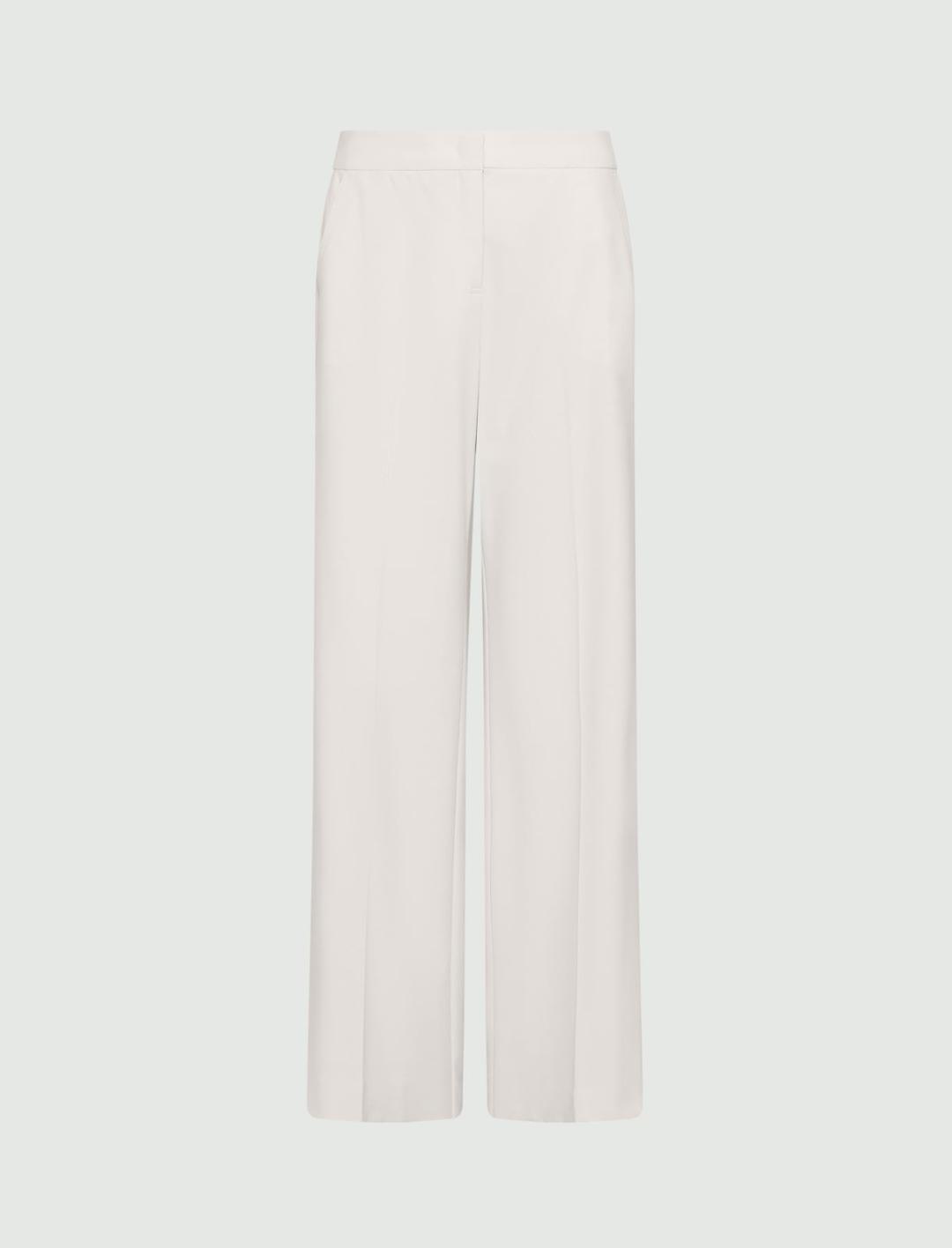 Pantalone dritto in tela stretch | Marella Pantalone dritto in tela stretch | Marella