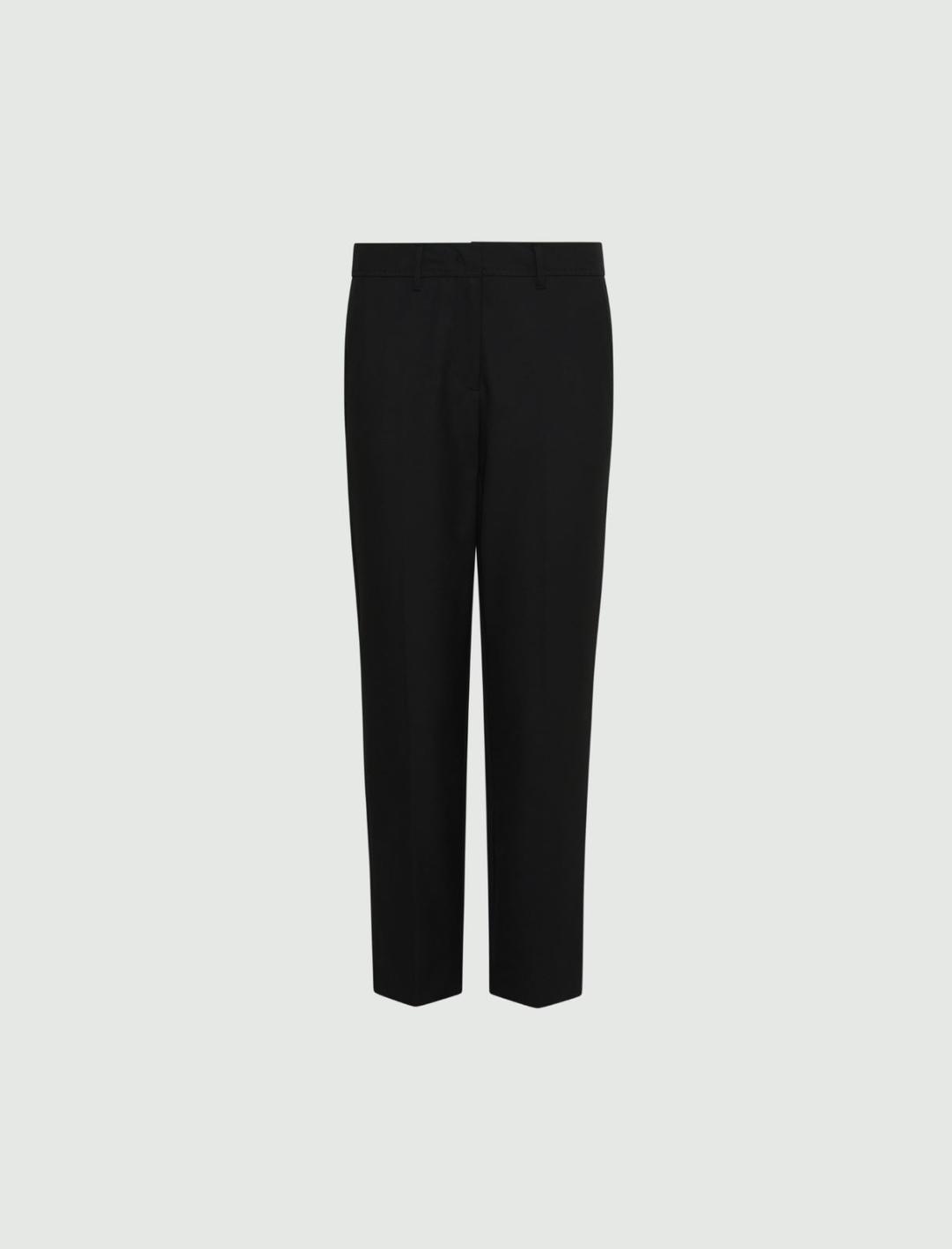 Pantalone cropped in tela stretch | Marella Pantalone cropped in tela stretch - 1 | Marella