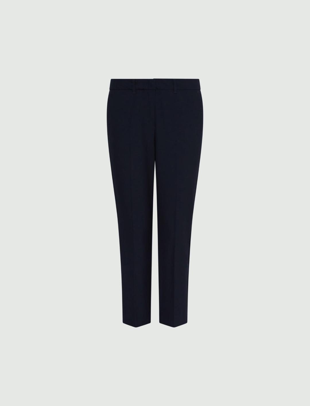 Pantalone cropped in tela stretch | Marella Pantalone cropped in tela stretch - 1 | Marella
