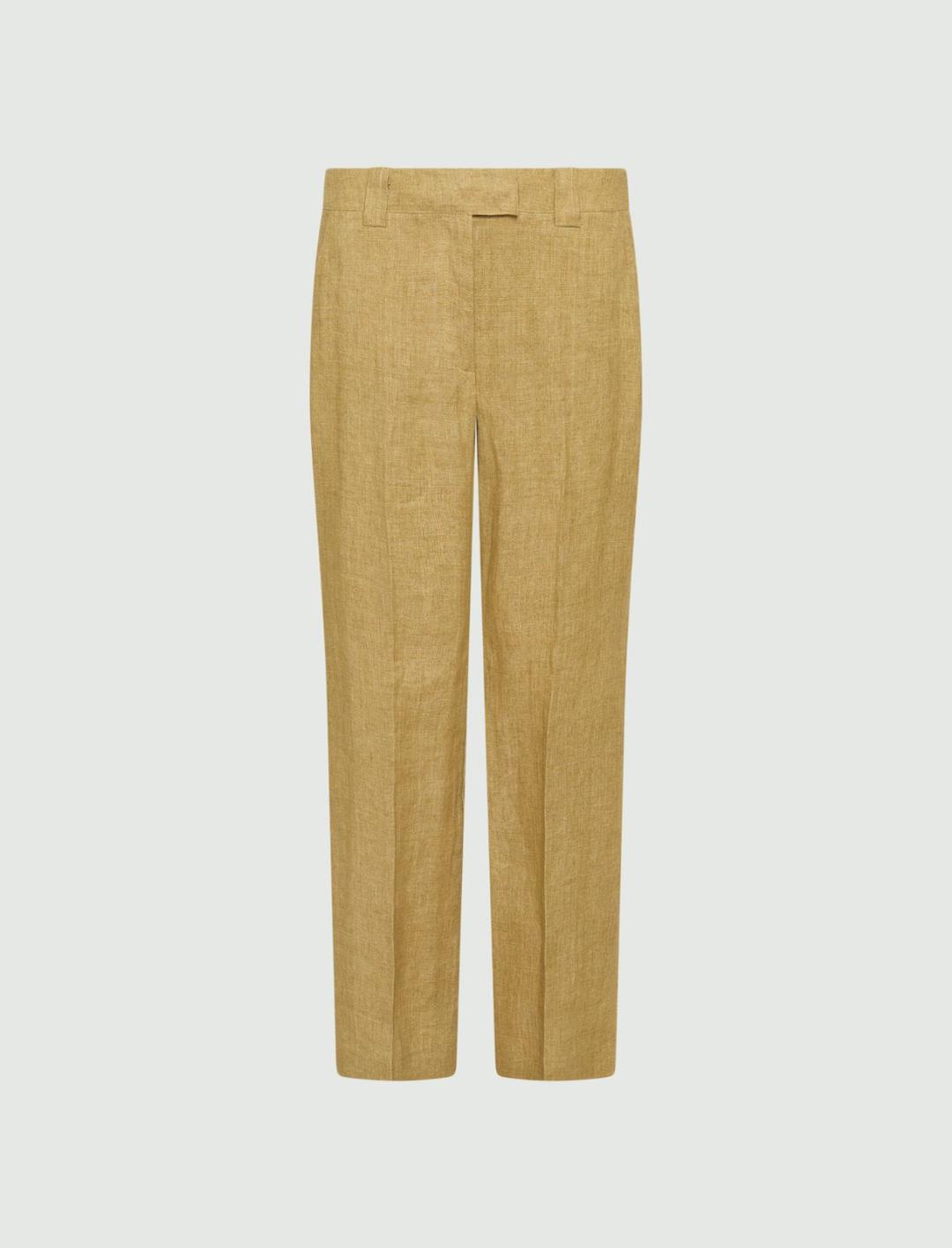 Pantalone flare in lino | Marella Pantalone flare in lino - 1 | Marella