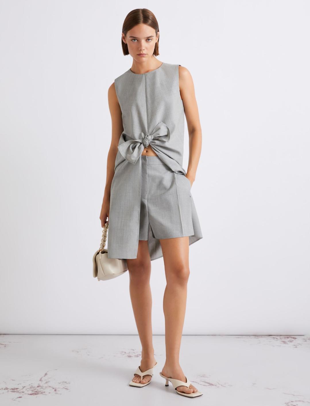 Shorts in lana e seta | Marella Shorts in lana e seta - 2 | Marella