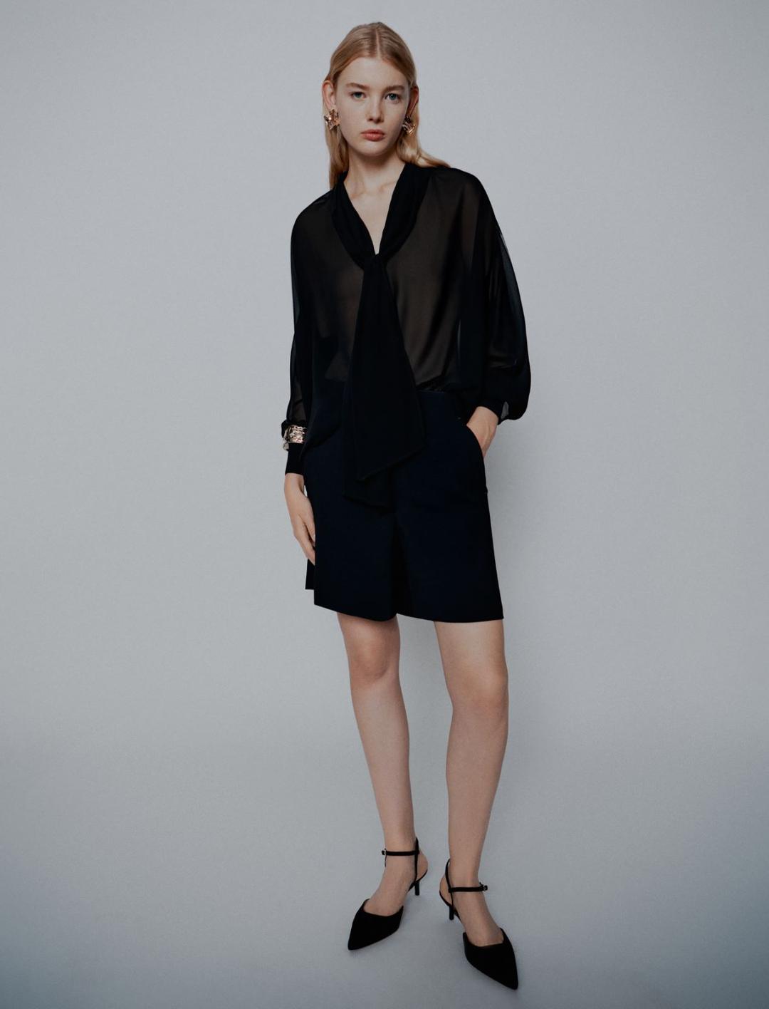 Shorts in envers satin | Marella Shorts in envers satin | Marella