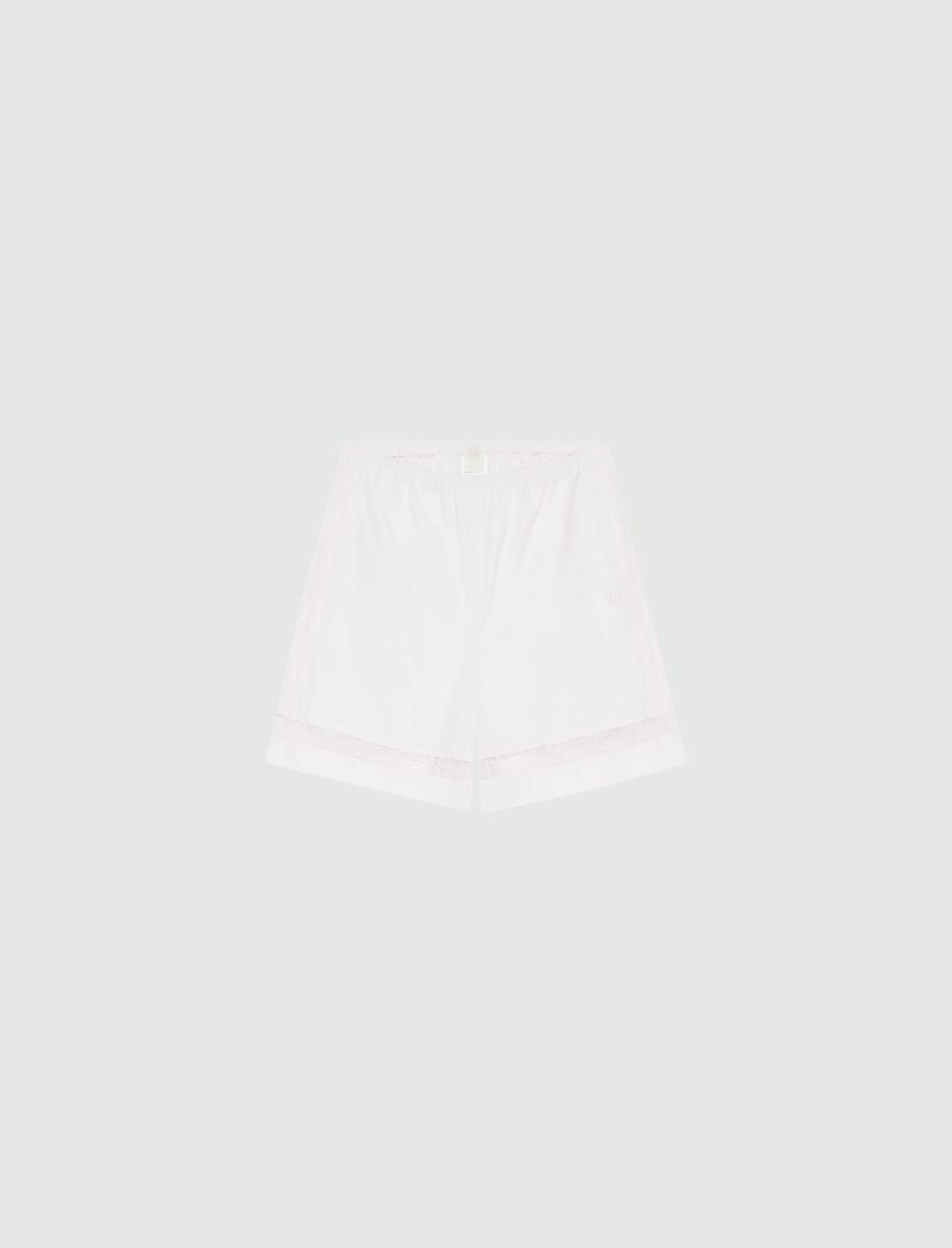 Short in popeline leggero | Marella Short in popeline leggero - 1 | Marella