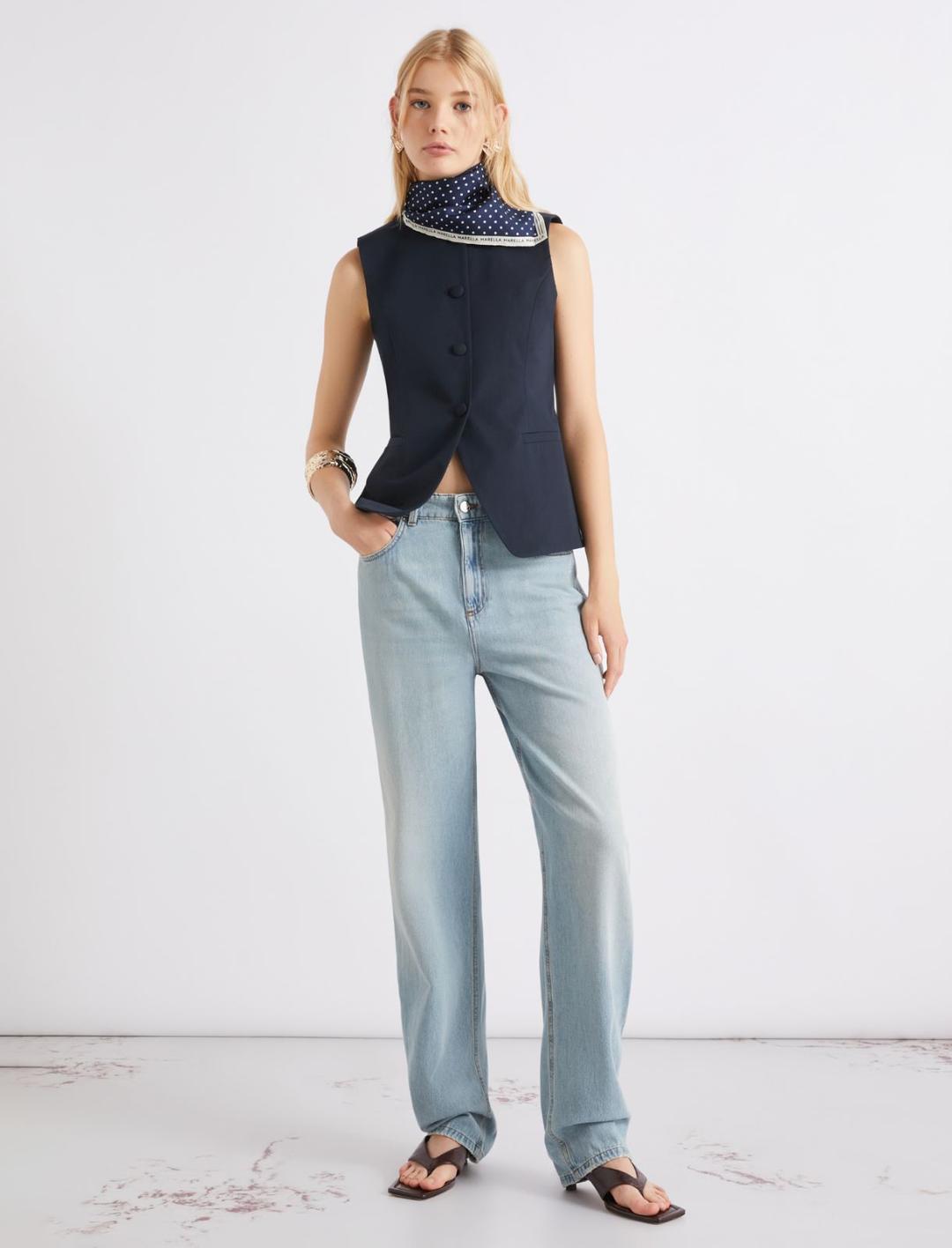 Gilet in gabardina di cotone | Marella Gilet in gabardina di cotone - 2 | Marella