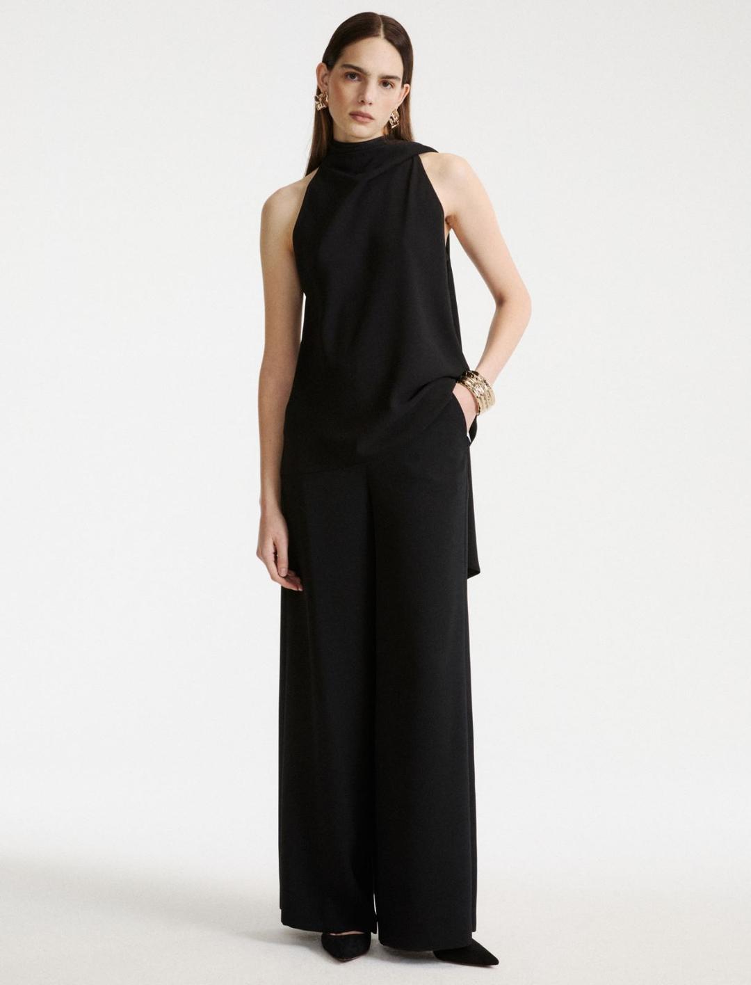 Top all'americana in envers satin | Marella Top all'americana in envers satin - 2 | Marella