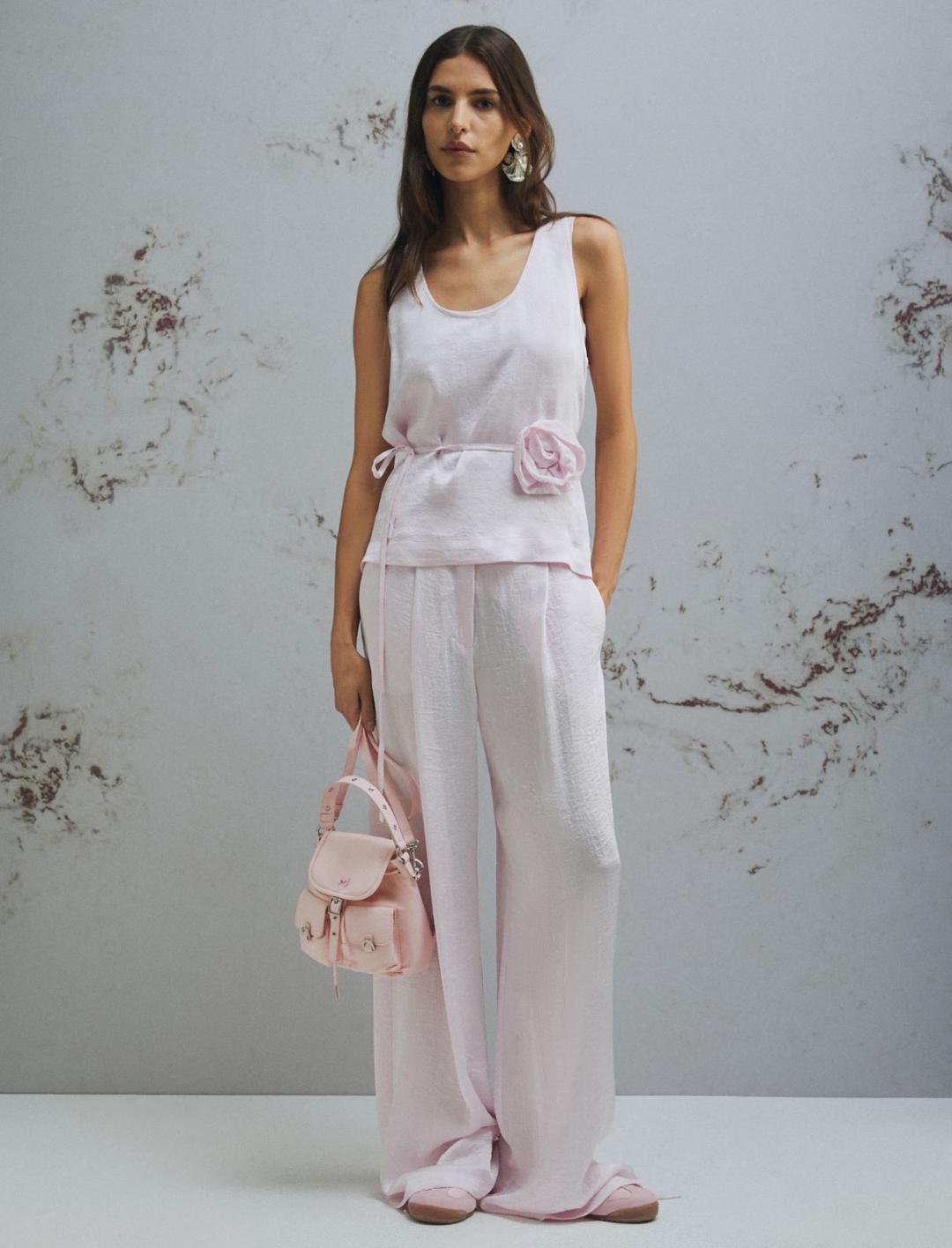 Top con fiore abbinato | Marella Top con fiore abbinato - 2 | Marella