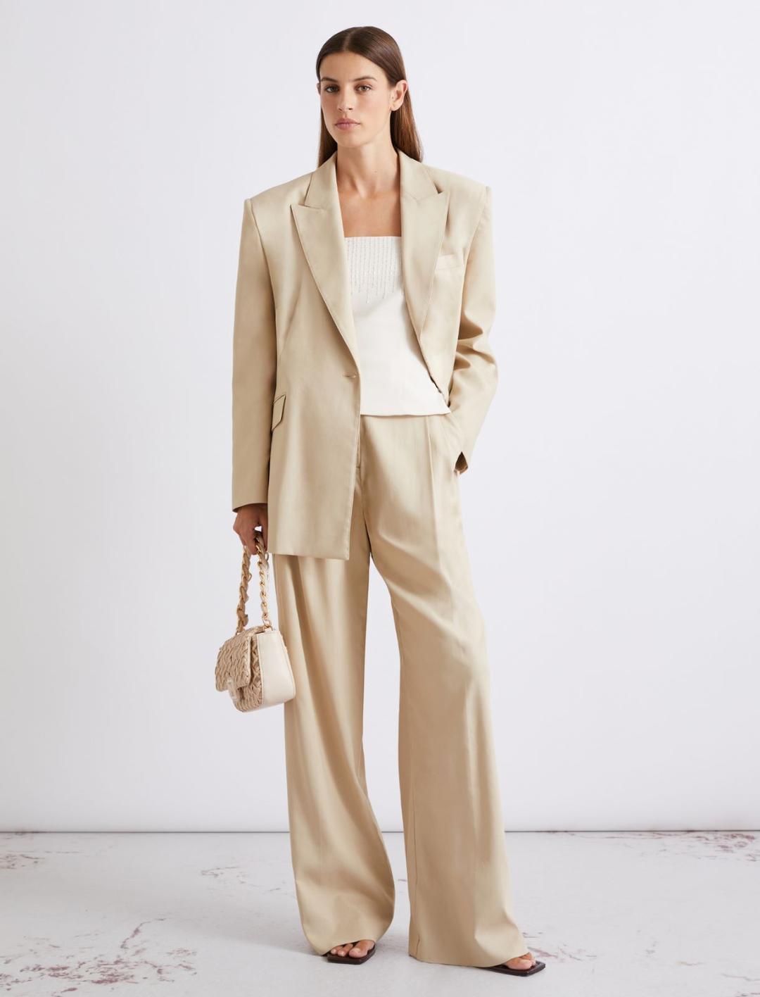 Top bustier in tela stretch | Marella Top bustier in tela stretch - 2 | Marella