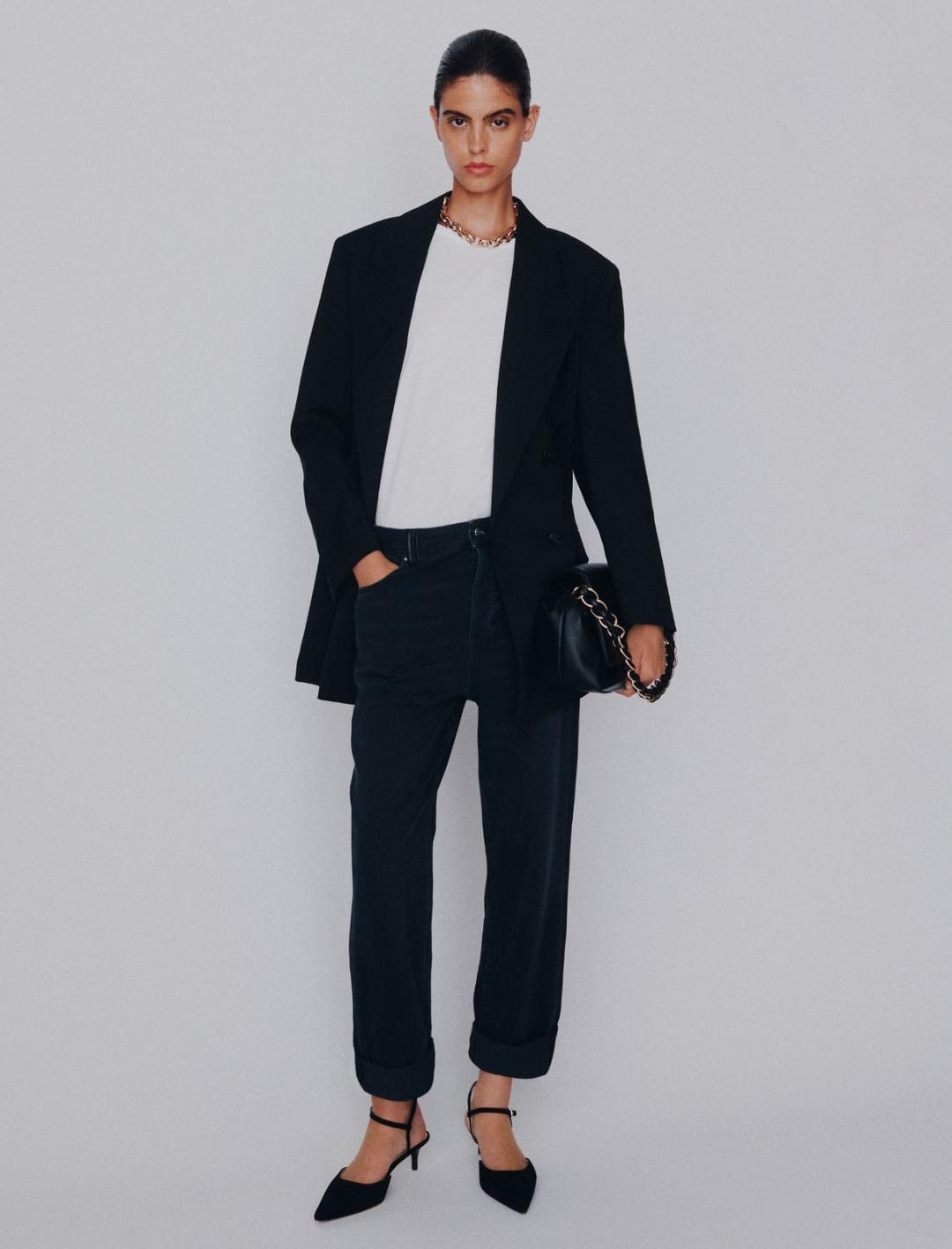 Jeans tomboy in denim | Marella Jeans tomboy in denim - 2 | Marella