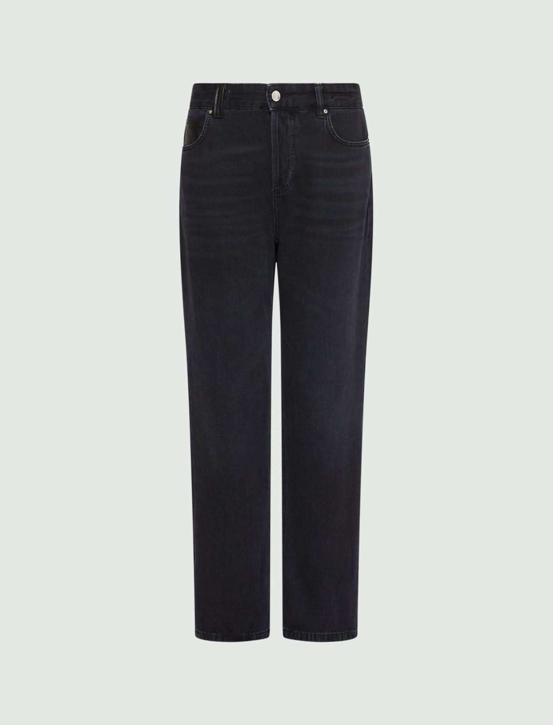 Jeans tomboy in denim | Marella Jeans tomboy in denim - 1 | Marella