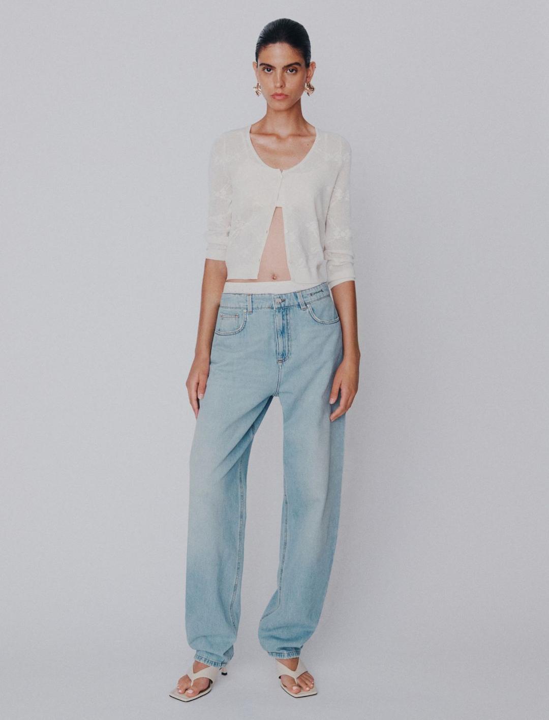 Jeans barrel in denim | Marella Jeans barrel in denim - 2 | Marella